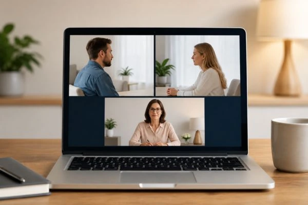 Image of online shuttle mediation Chester-le-Street