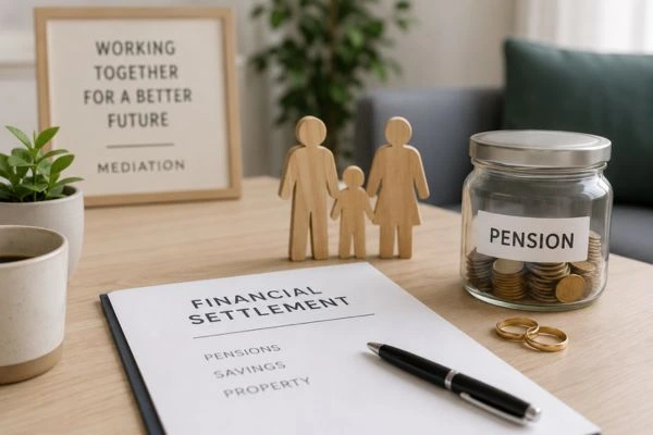 Understanding the pensions part in divorce Chester-le-Street