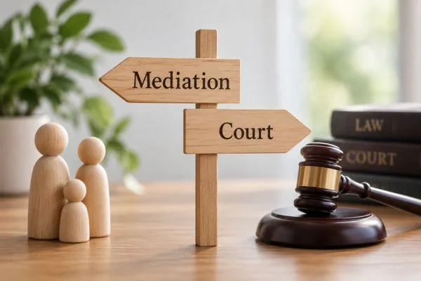 Mediation Chester-le-Street Vs Court - What is best for you?
